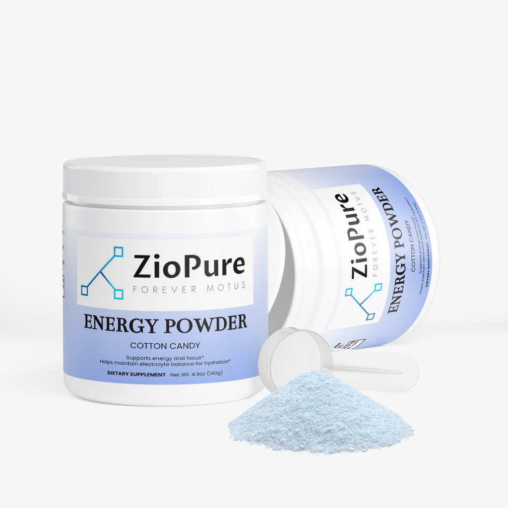 Energy Powder (Cotton Candy)