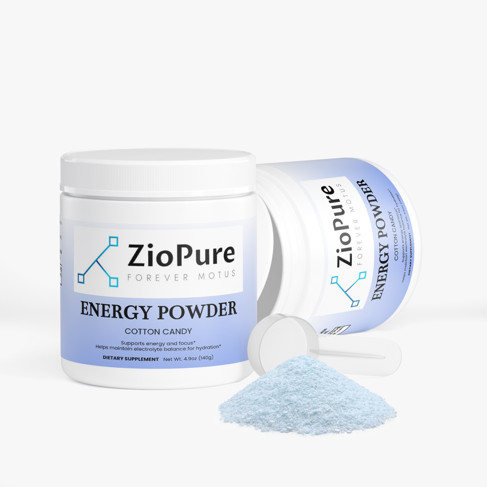Energy Powder (Cotton Candy)
