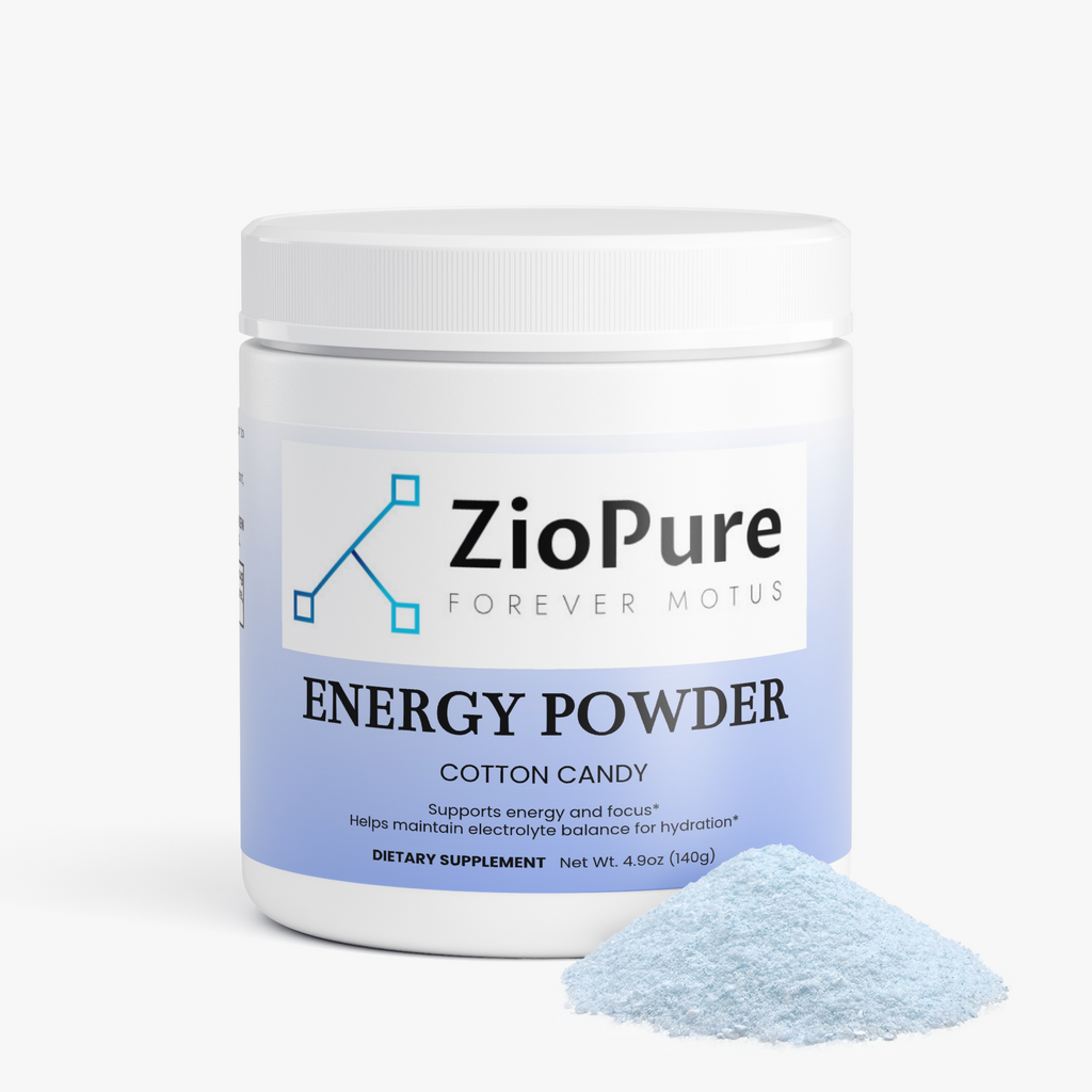 Energy Powder (Cotton Candy)