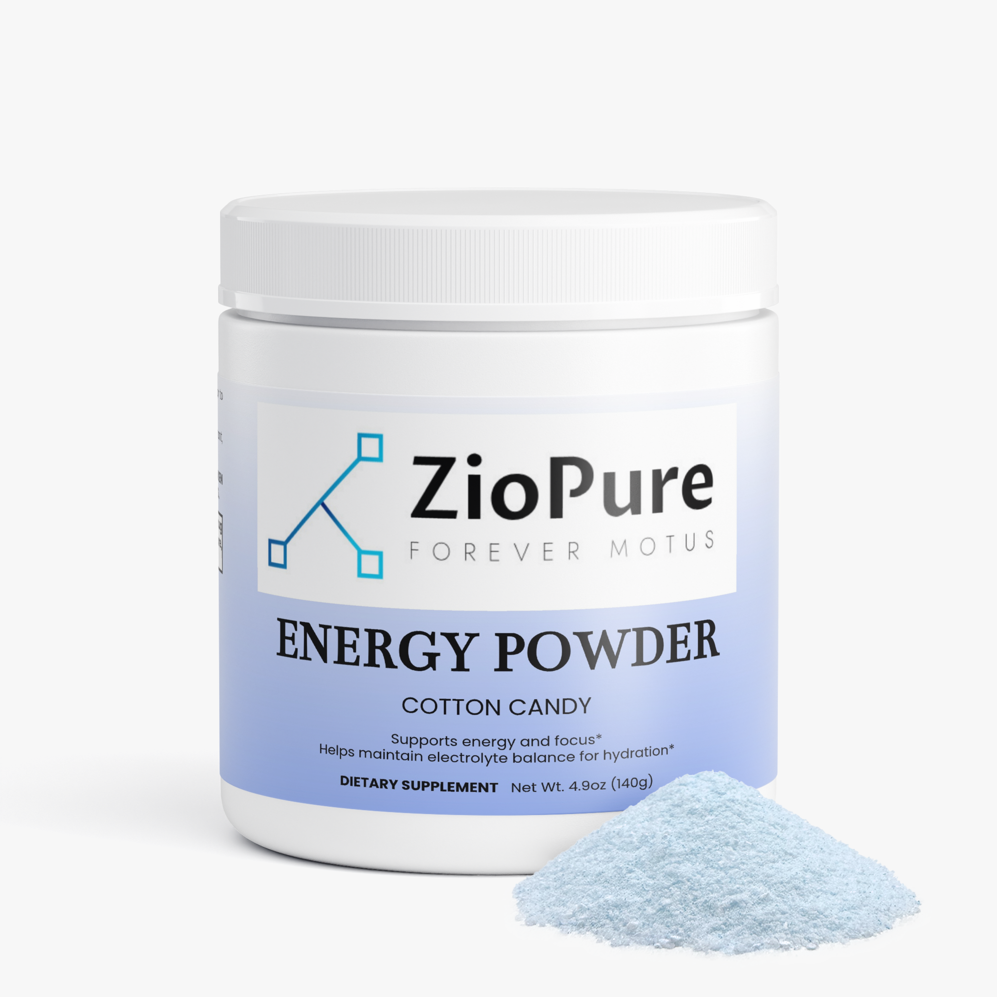 Energy Powder (Cotton Candy)