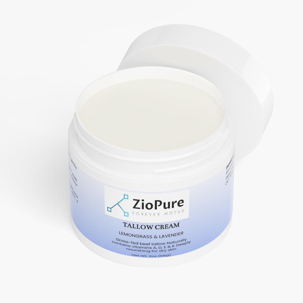 Tallow Cream Lemongrass & Lavender