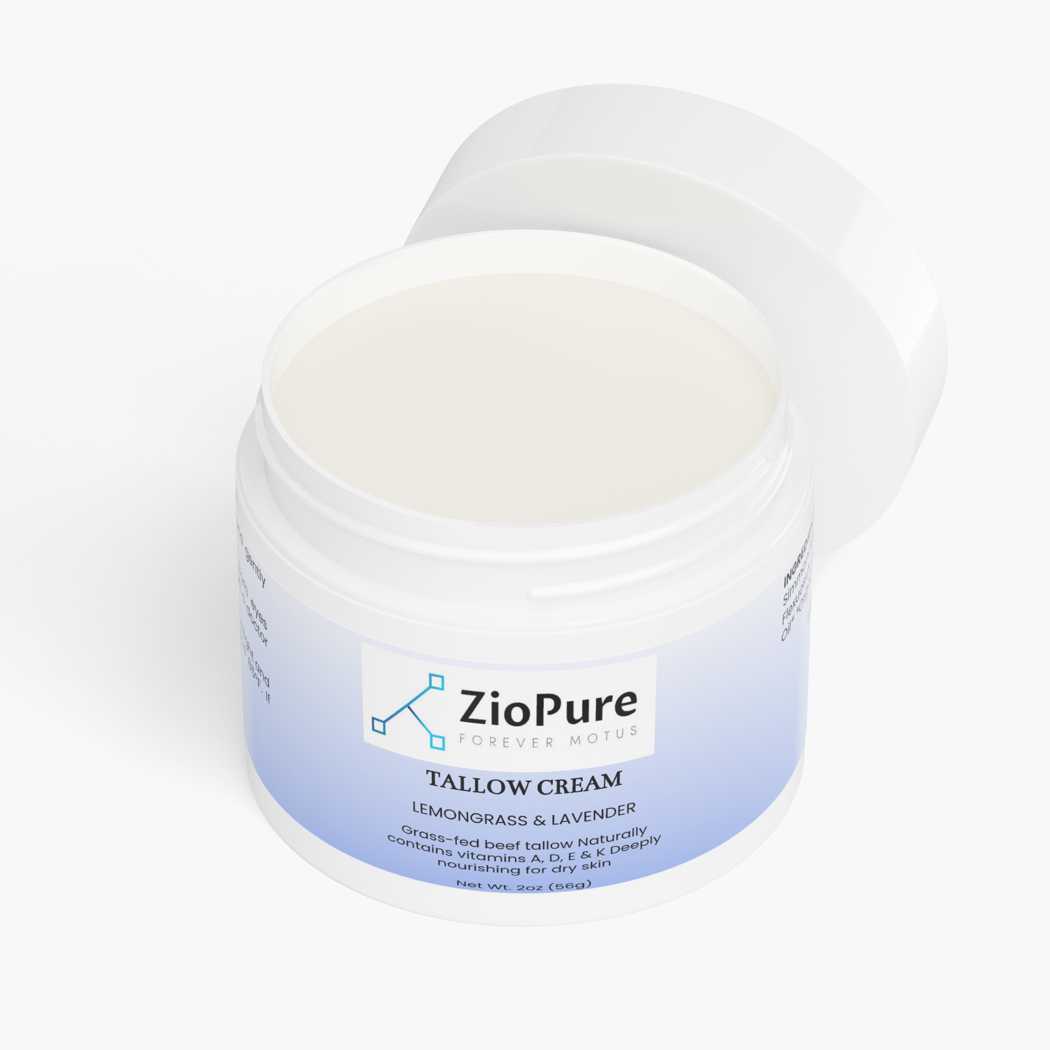 Tallow Cream Lemongrass & Lavender