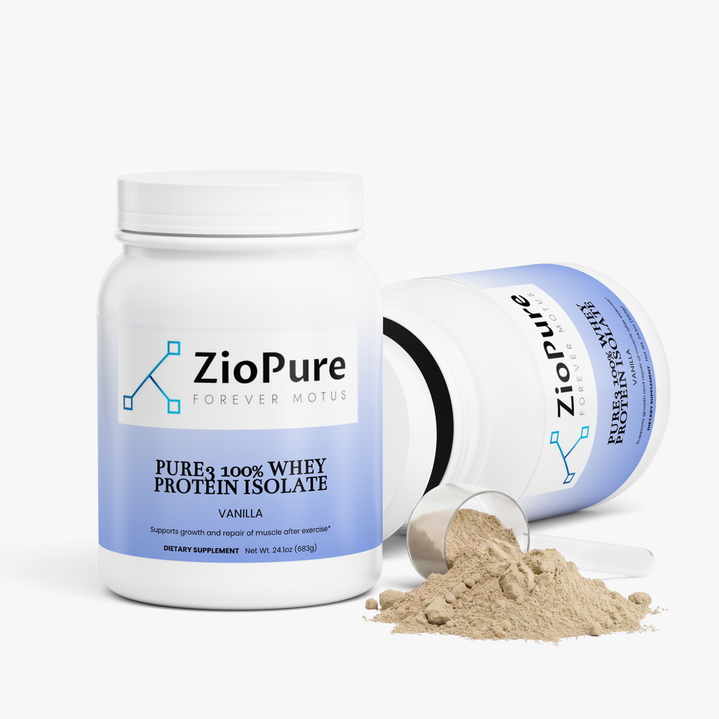Pure3 100% Whey Protein Isolate (Vanilla)