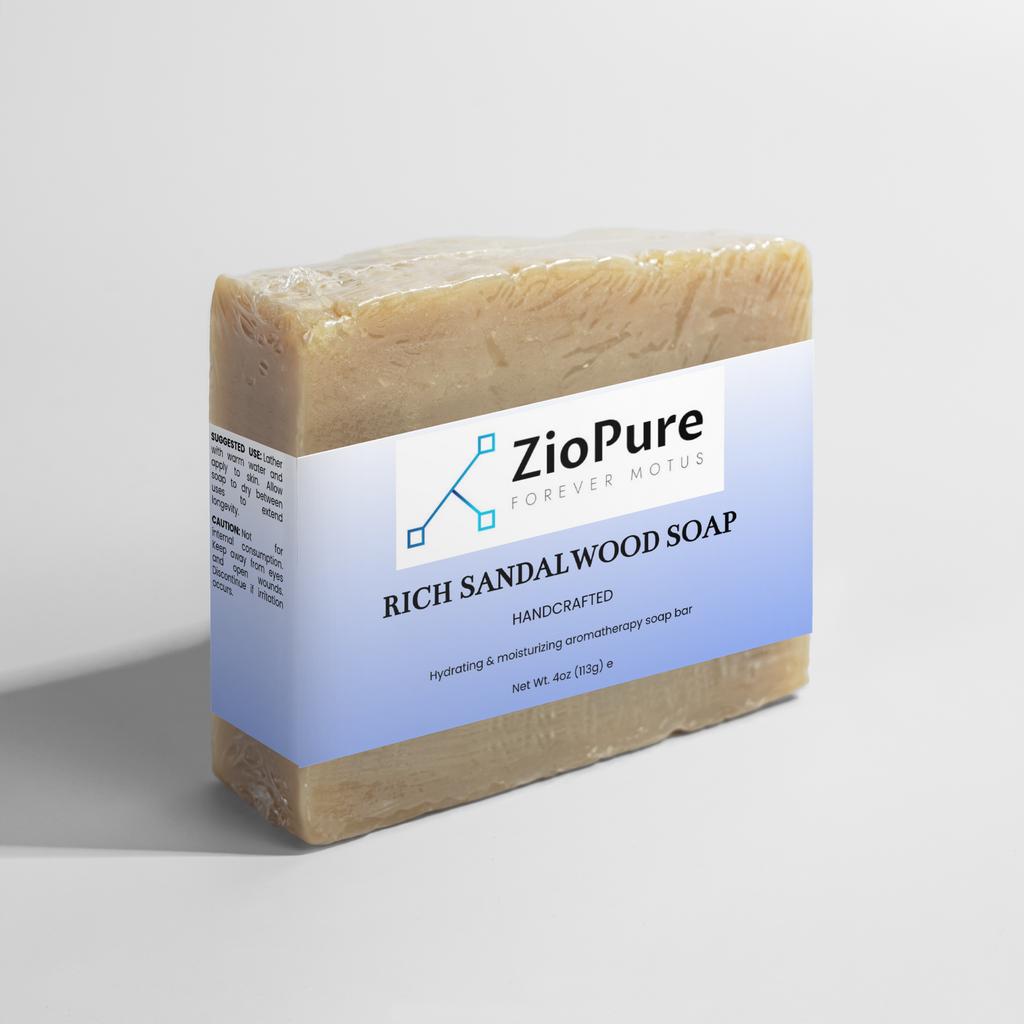 Rich Sandalwood Soap