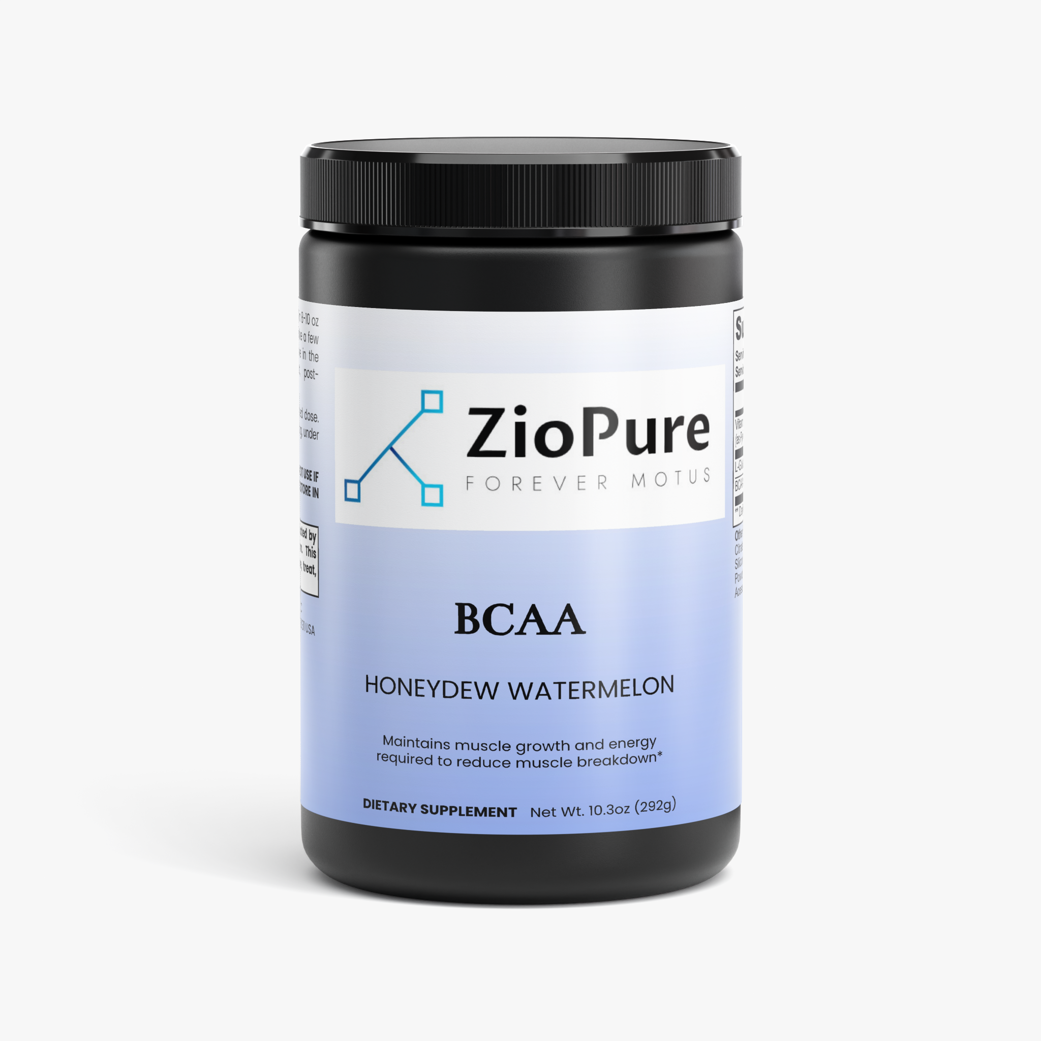 BCAA Post Workout Powder (Honeydew/Watermelon)