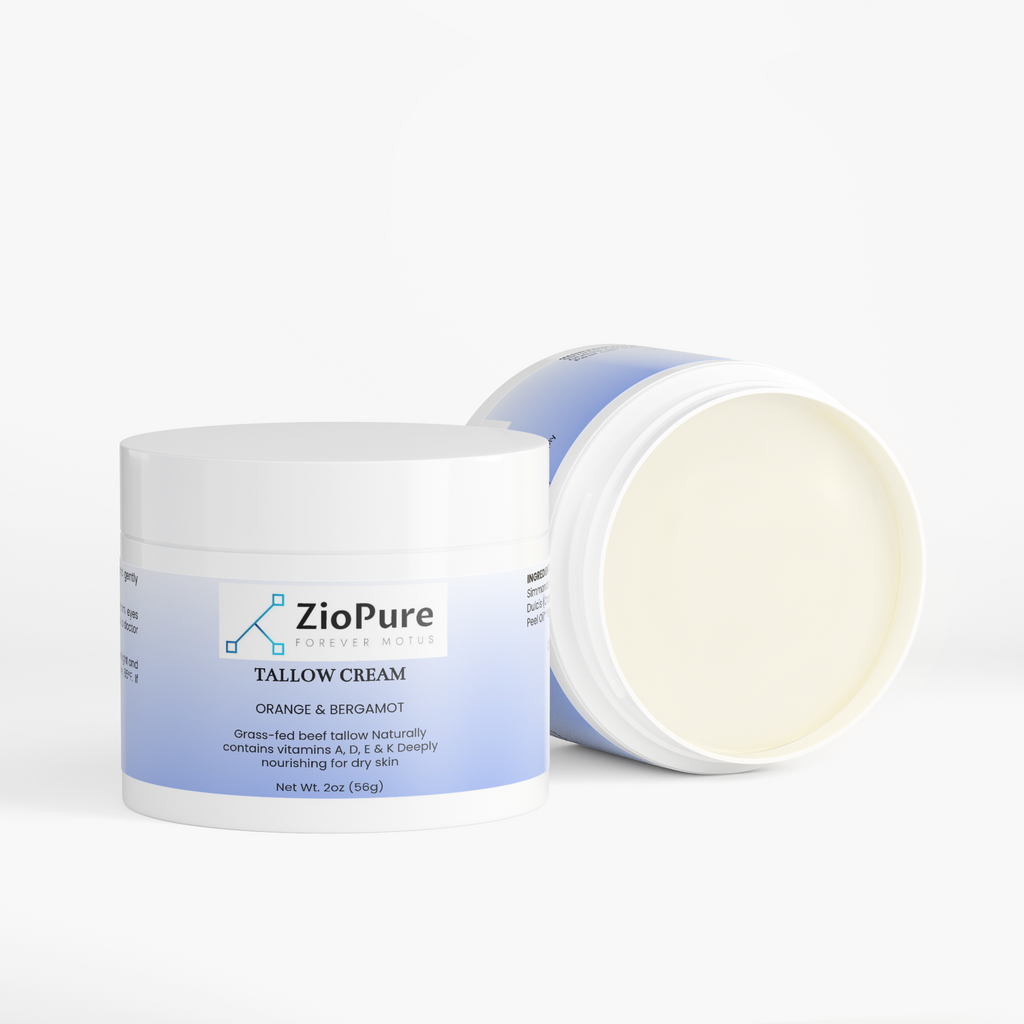 Tallow Cream Orange & Bergamot