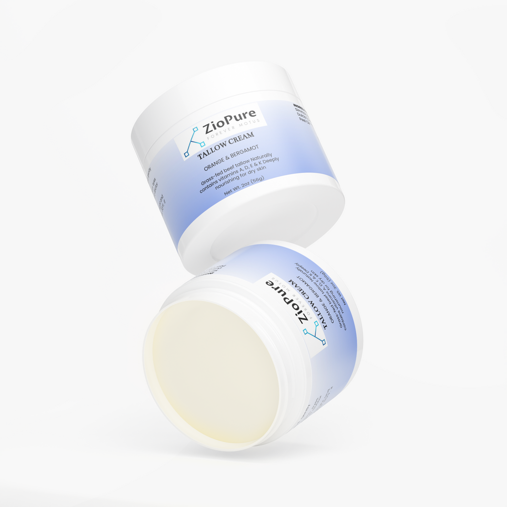Tallow Cream Orange & Bergamot