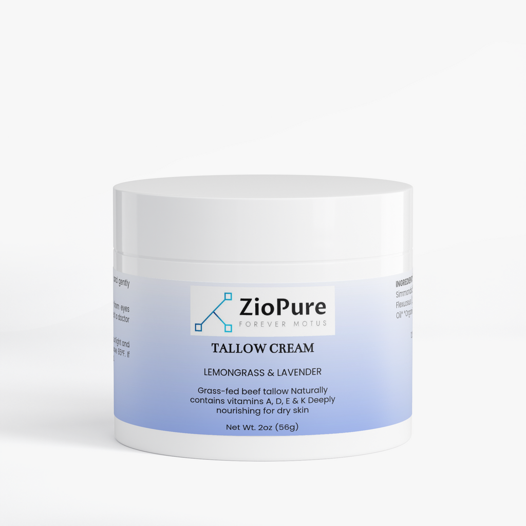 Tallow Cream Lemongrass & Lavender