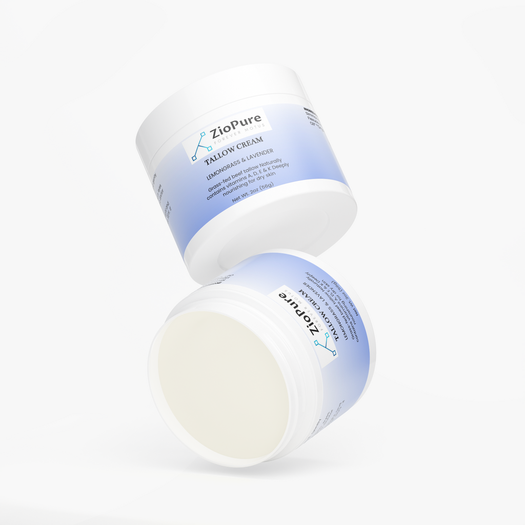 Tallow Cream Lemongrass & Lavender