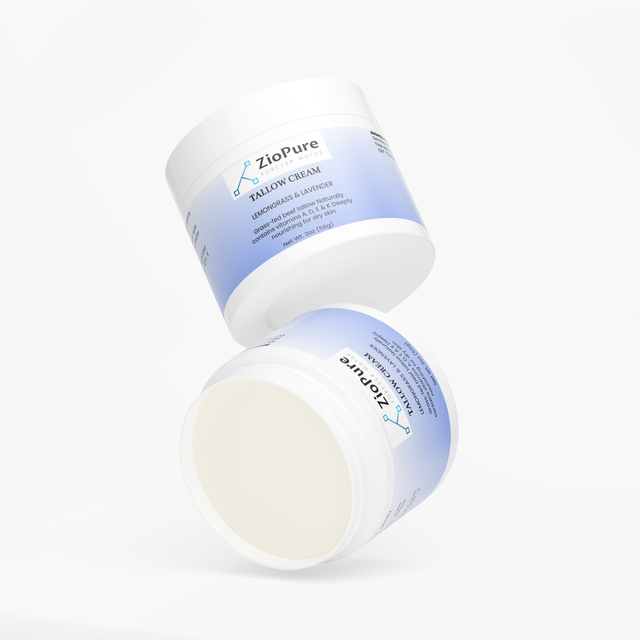 Tallow Cream Lemongrass & Lavender