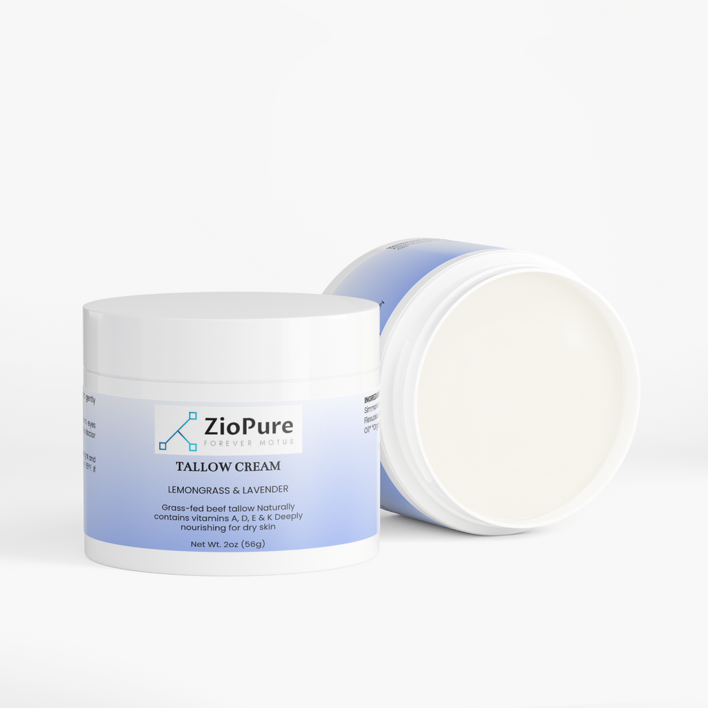 Tallow Cream Lemongrass & Lavender