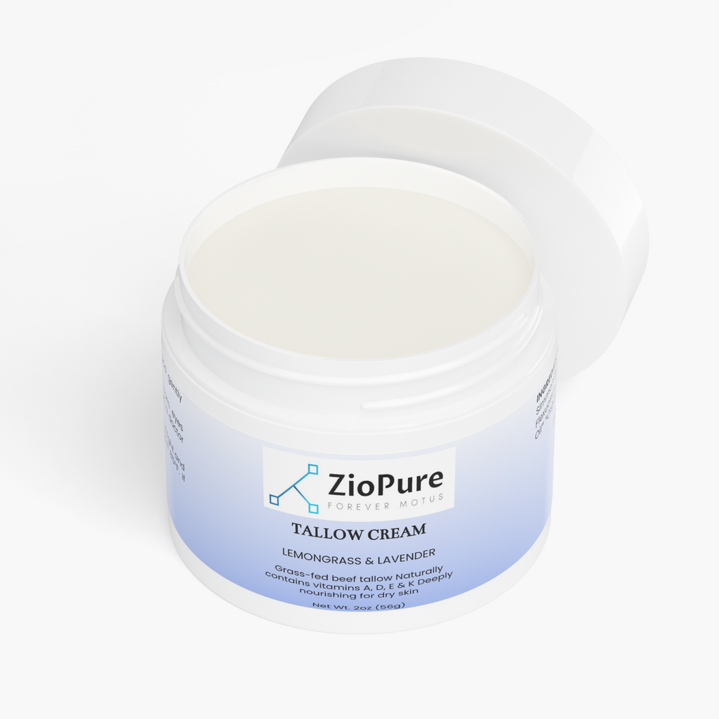 Tallow Cream Lemongrass & Lavender