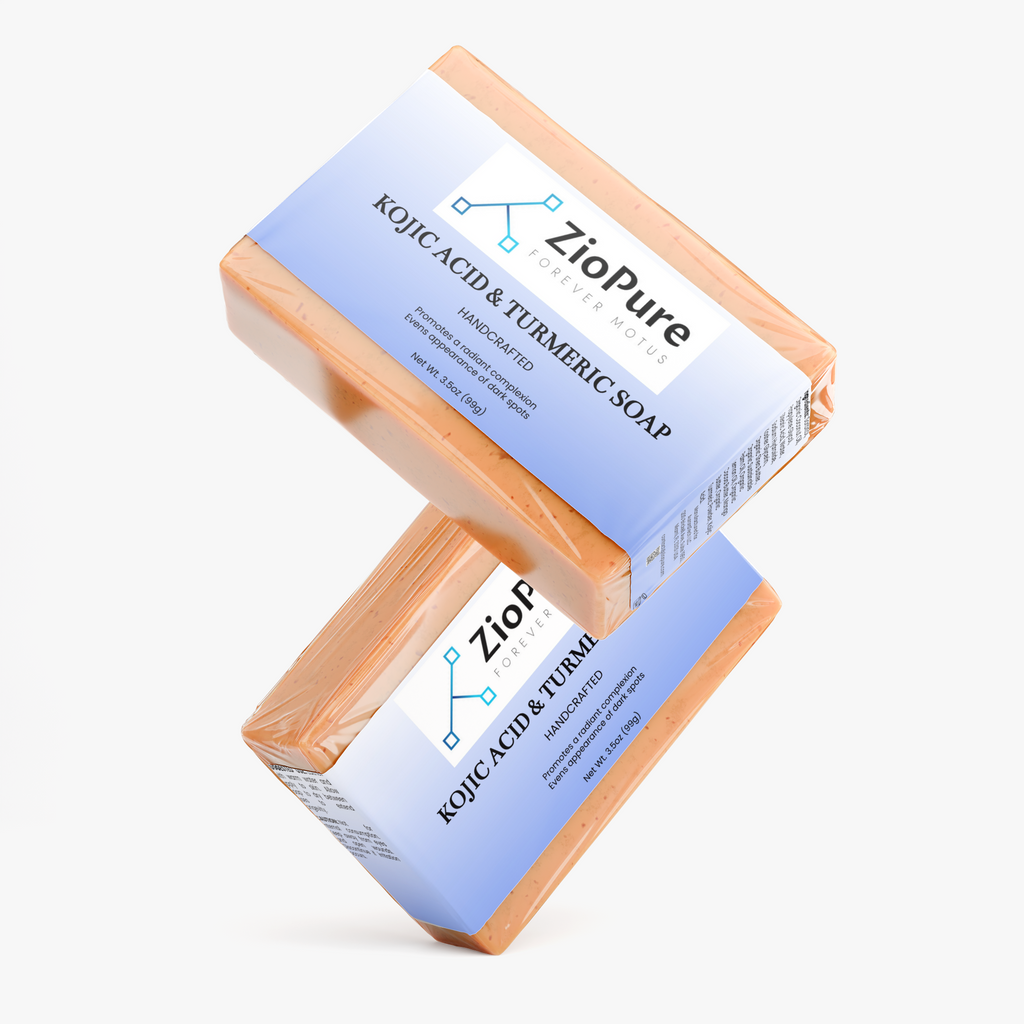 Kojic Acid & Turmeric Soap