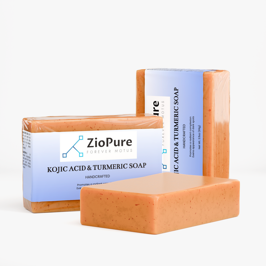Kojic Acid & Turmeric Soap