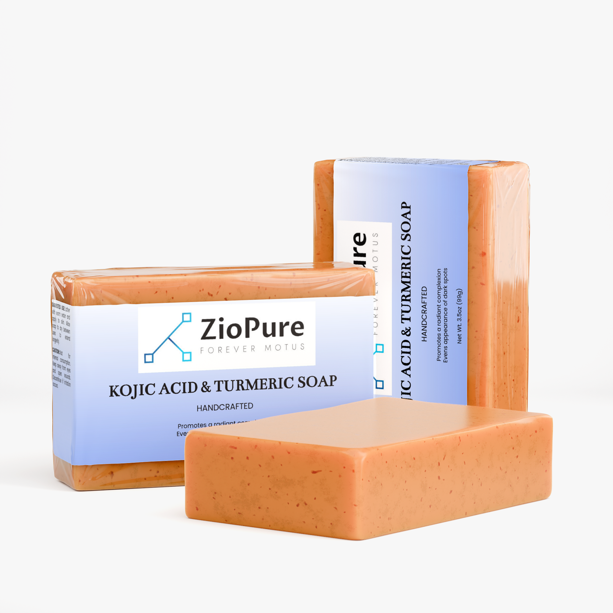 Kojic Acid & Turmeric Soap