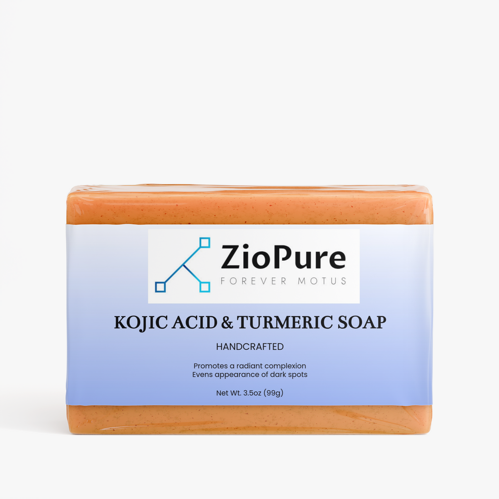 Kojic Acid & Turmeric Soap