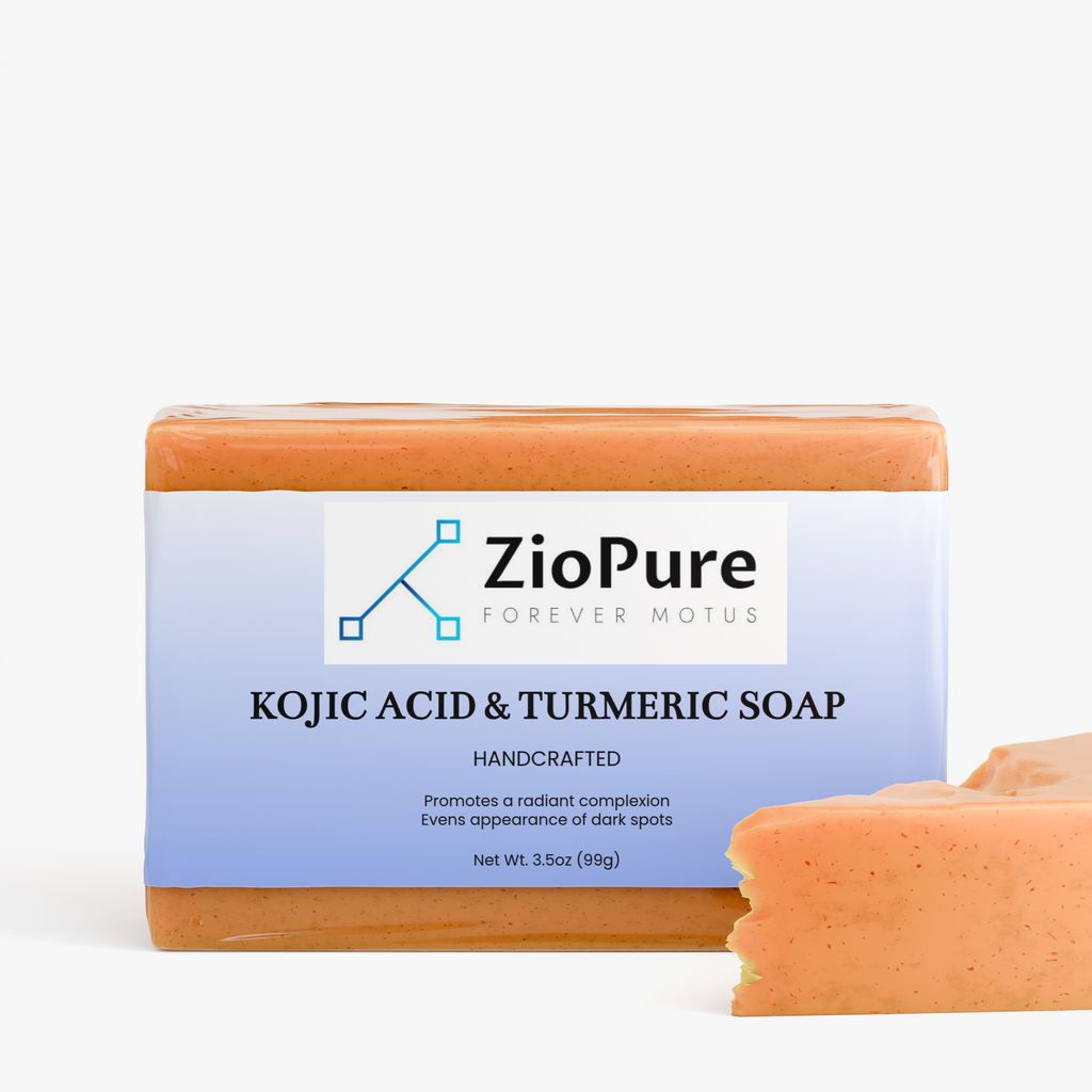 Kojic Acid & Turmeric Soap
