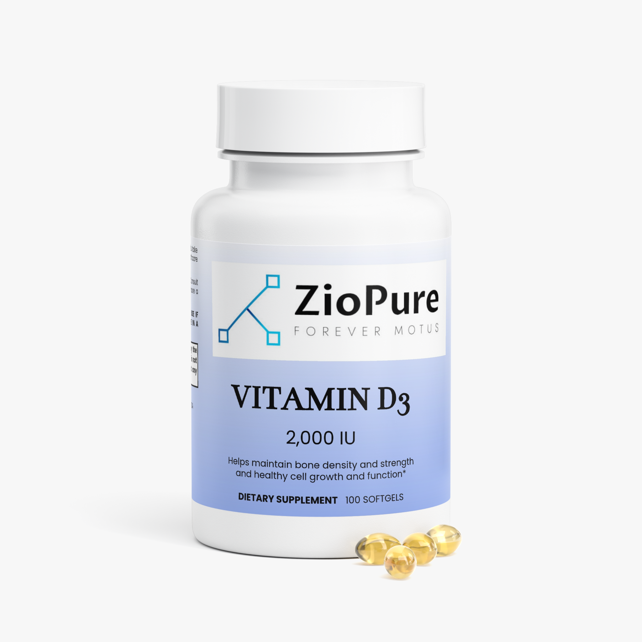 Vitamin D3 2,000 IU