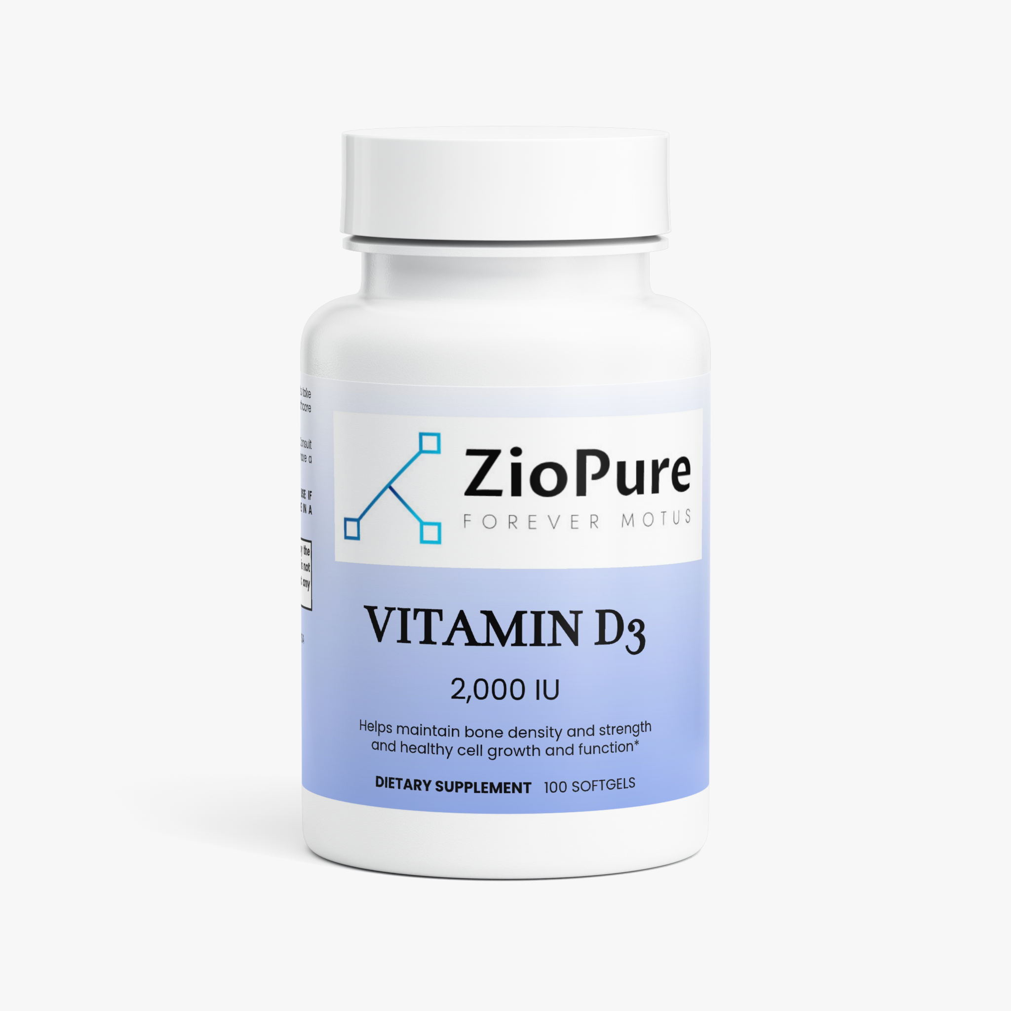 Vitamin D3 2,000 IU