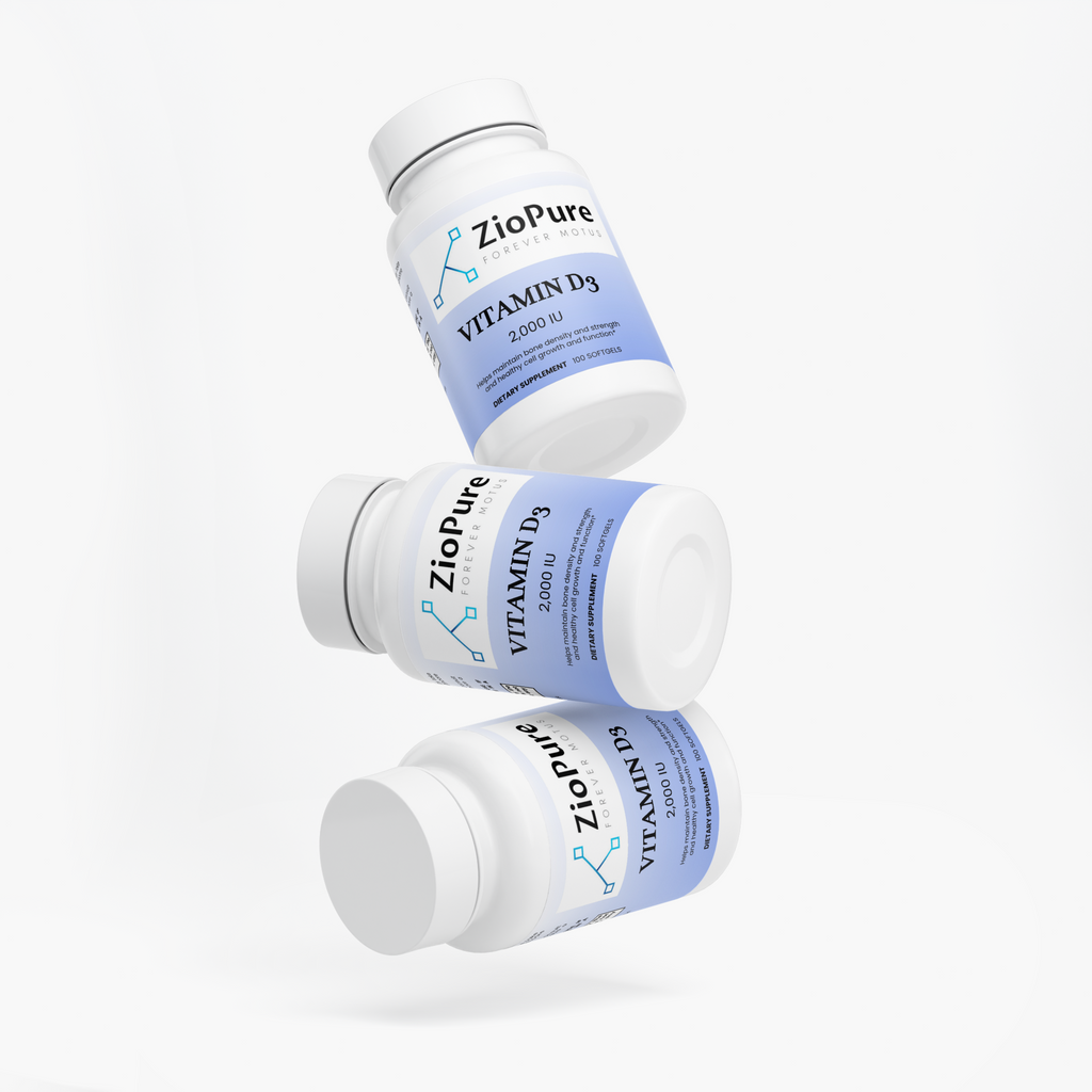 Vitamin D3 2,000 IU