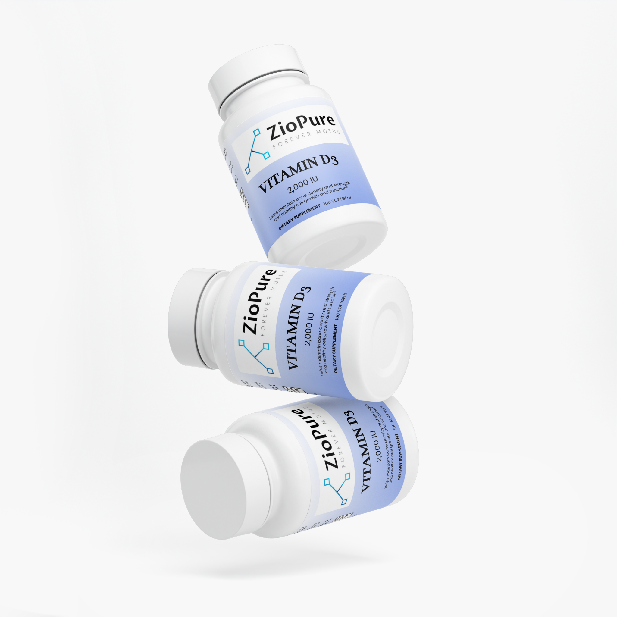Vitamin D3 2,000 IU