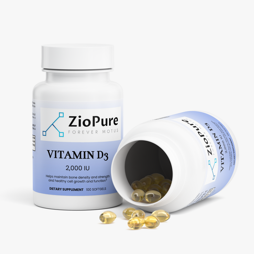 Vitamin D3 2,000 IU
