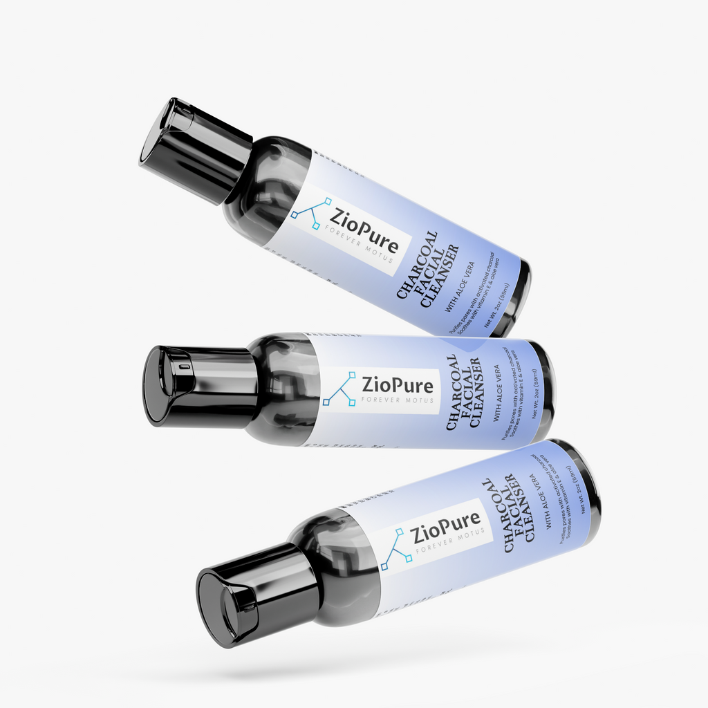 Charcoal Facial Cleanser