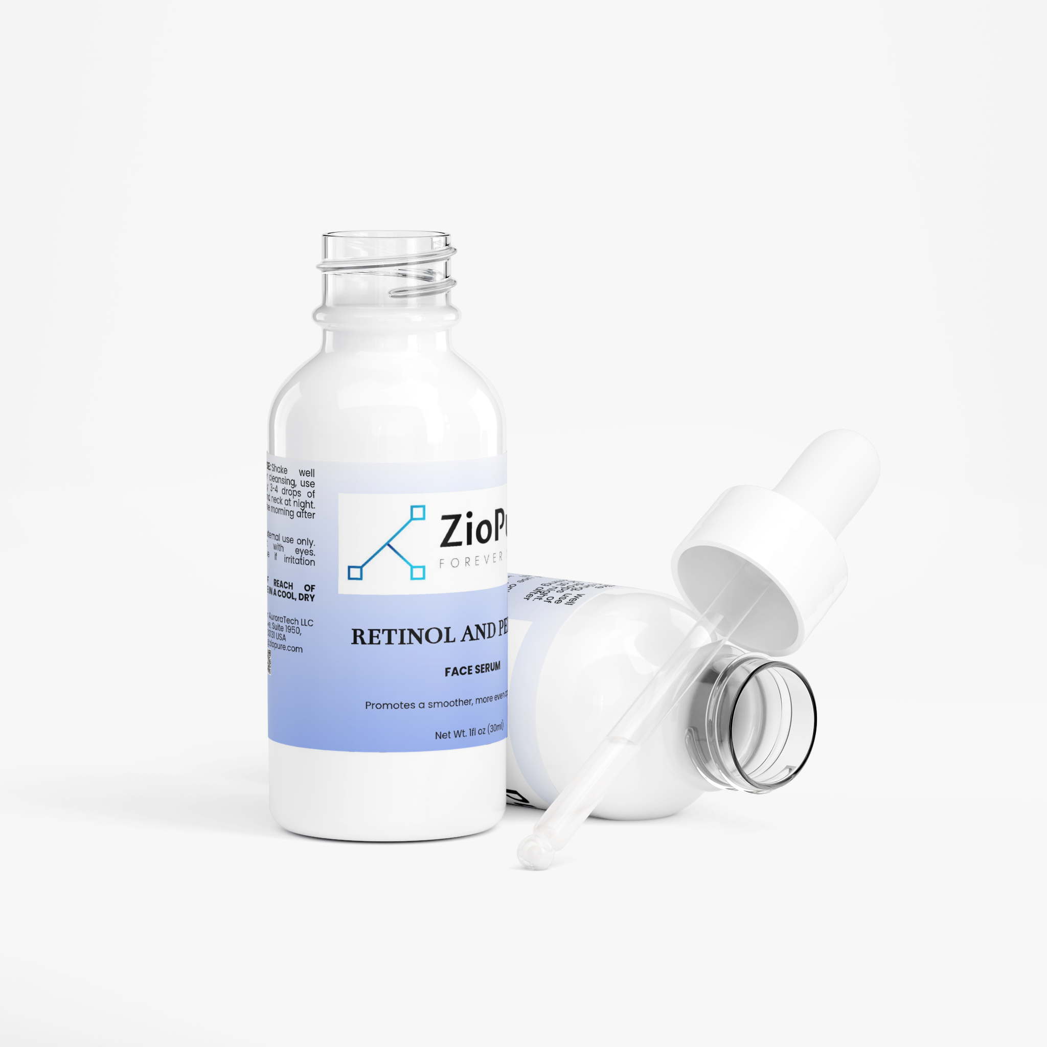 Retinol and Peptide Face Serum