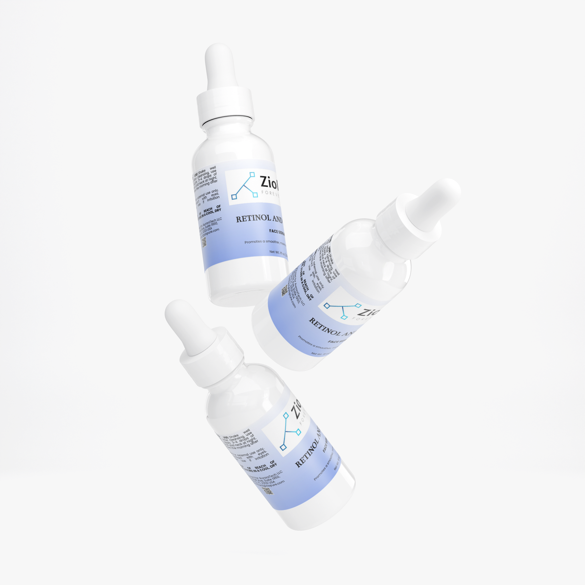 Retinol and Peptide Face Serum
