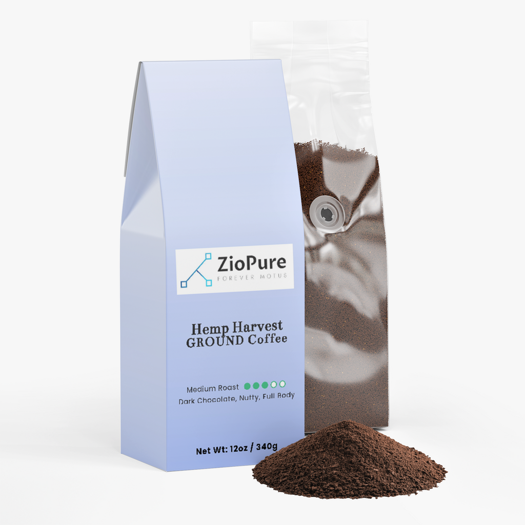 Hemp Harvest Coffee (Medium Roast)