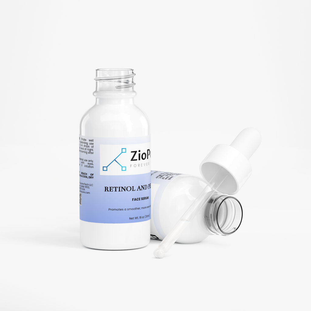 Retinol and Peptide Face Serum