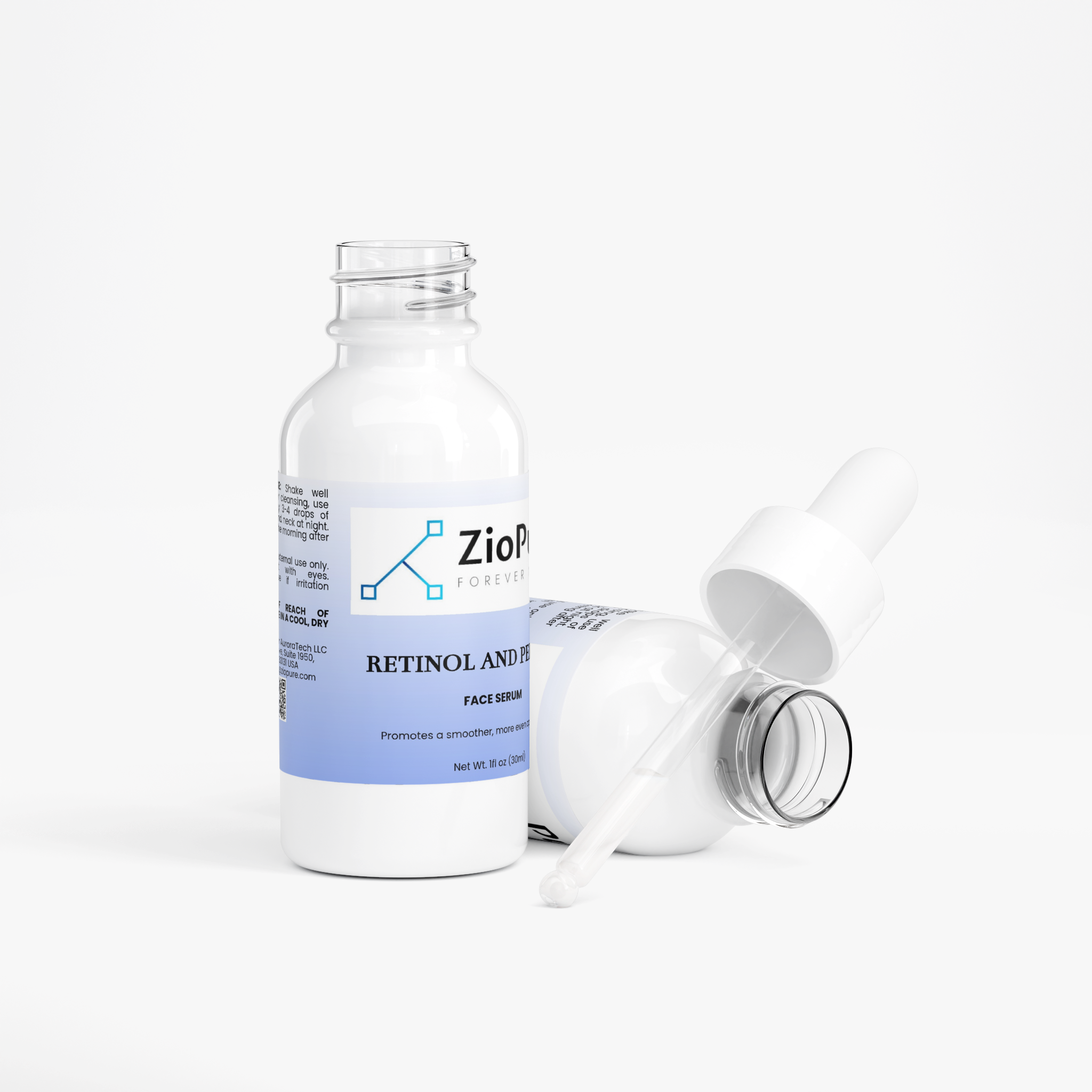 Retinol and Peptide Face Serum