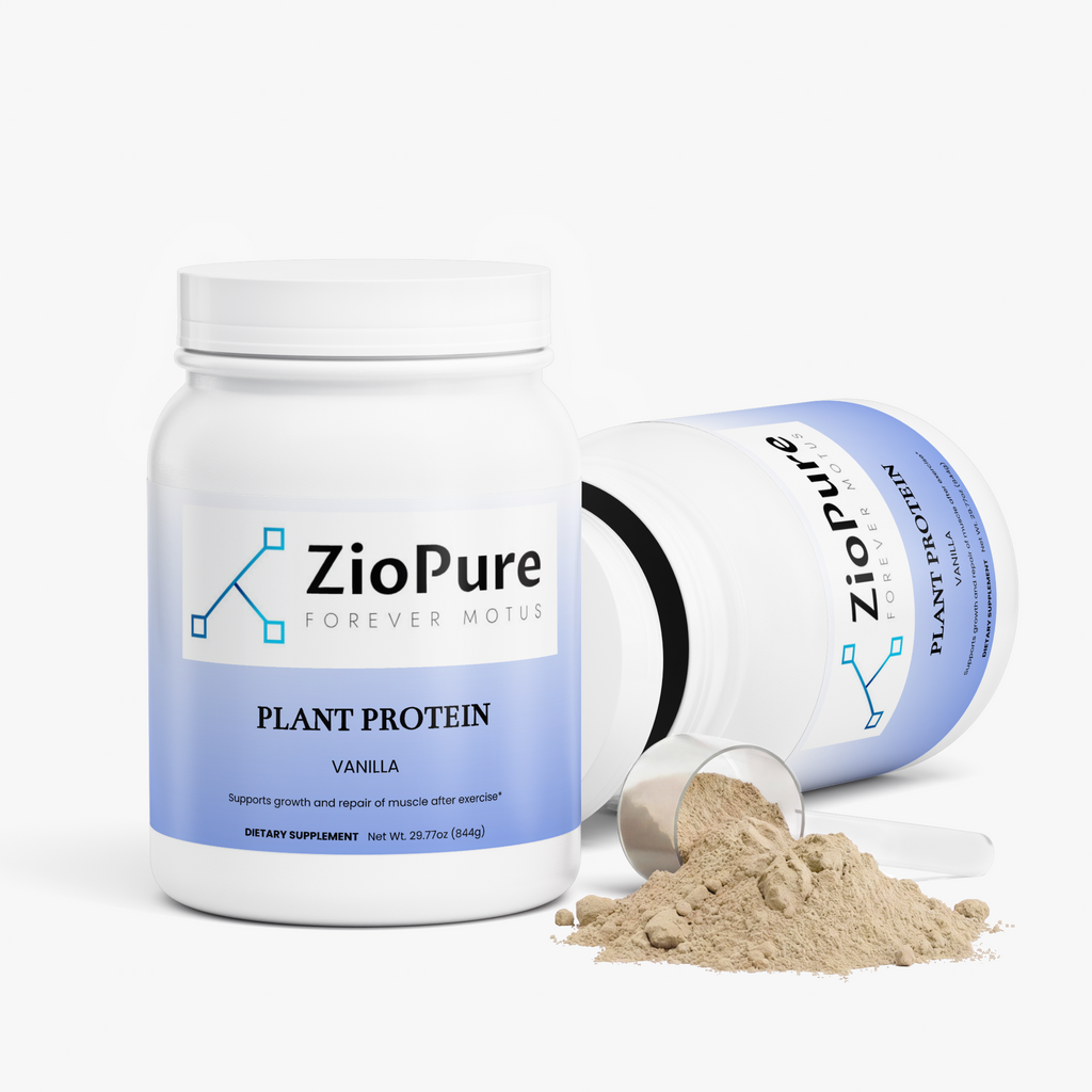 Plant Protein (Vanilla)