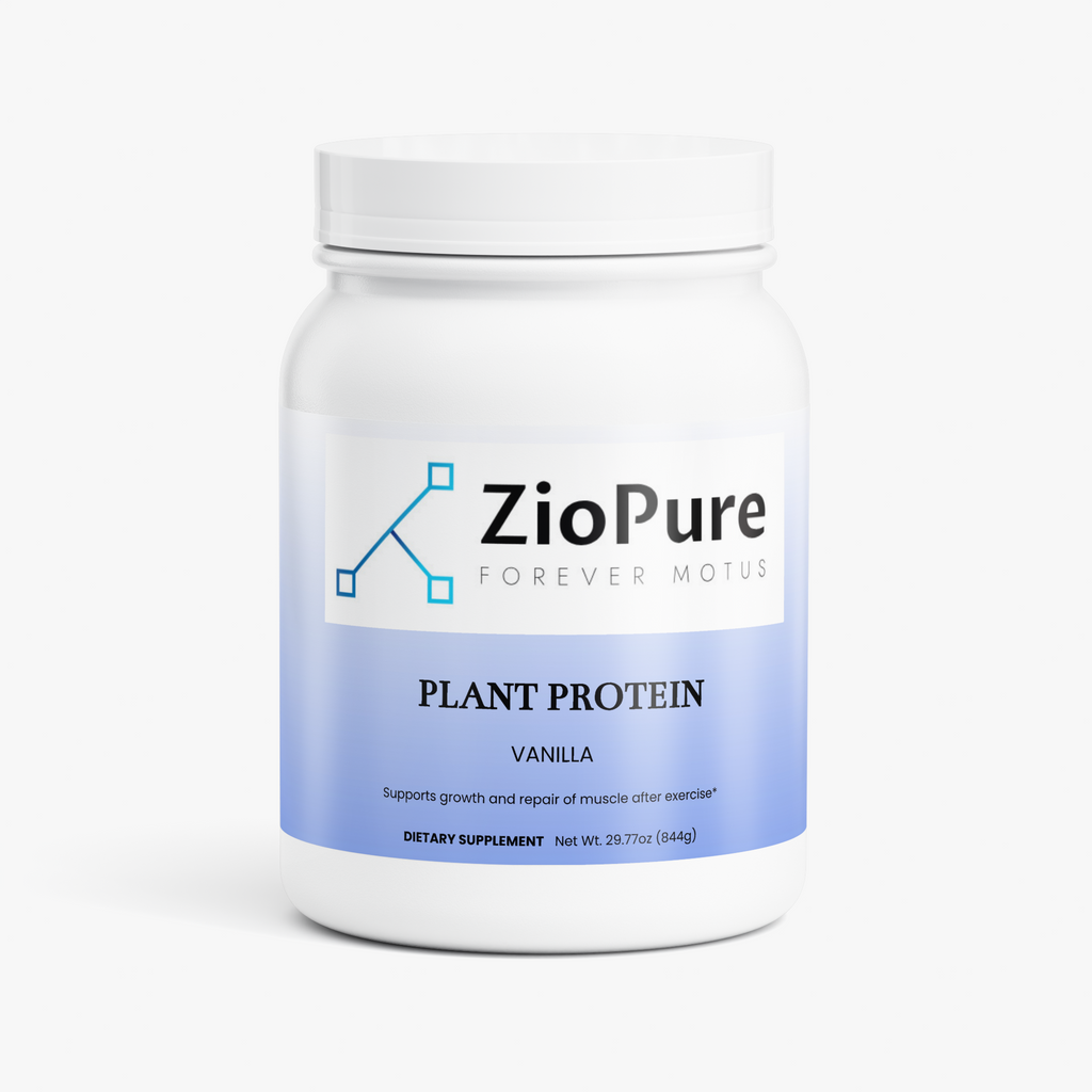 Plant Protein (Vanilla)