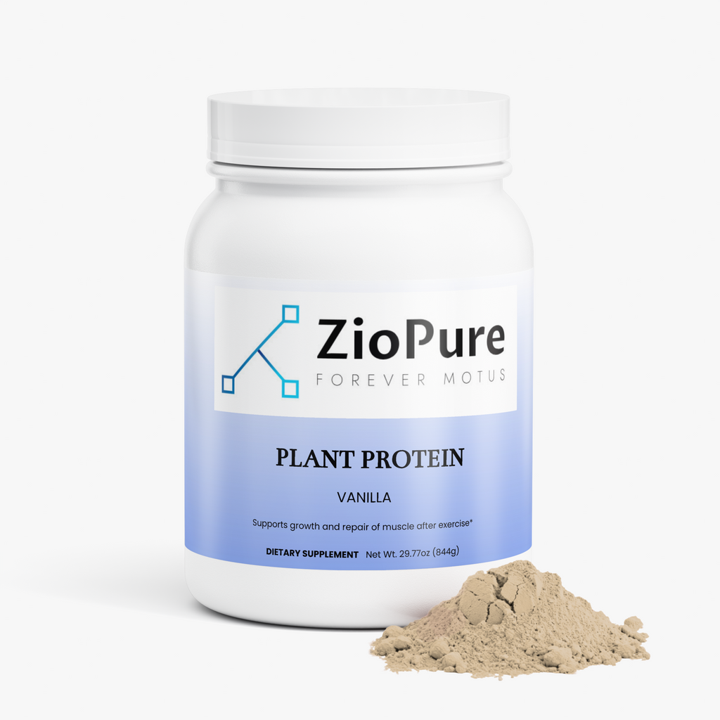 Plant Protein (Vanilla)