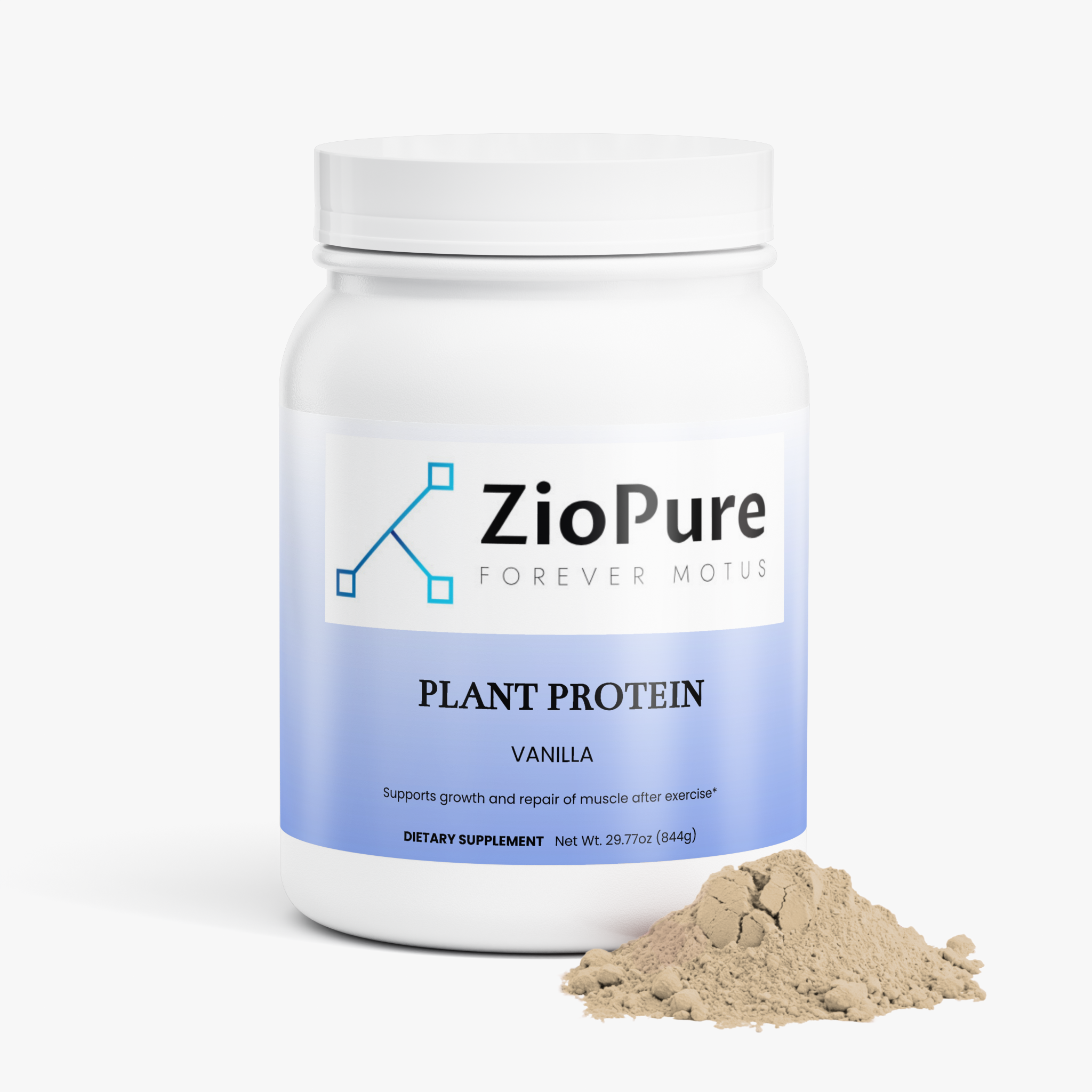 Plant Protein (Vanilla)