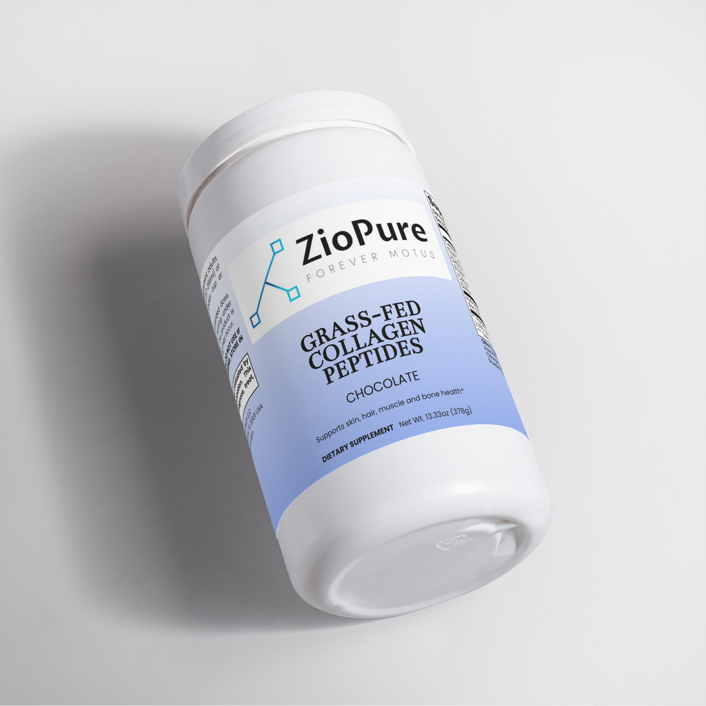 Grass-Fed Collagen Peptides Powder (Chocolate)