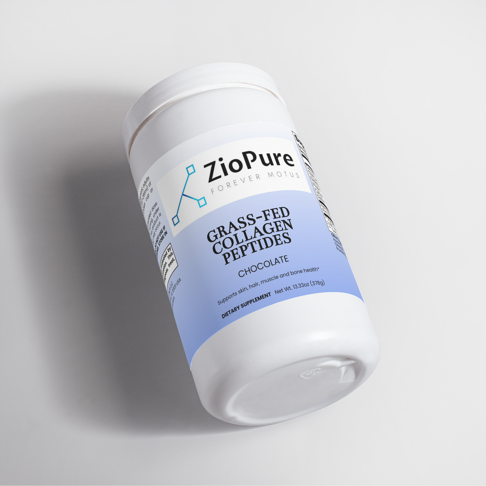 Grass-Fed Collagen Peptides Powder (Chocolate)