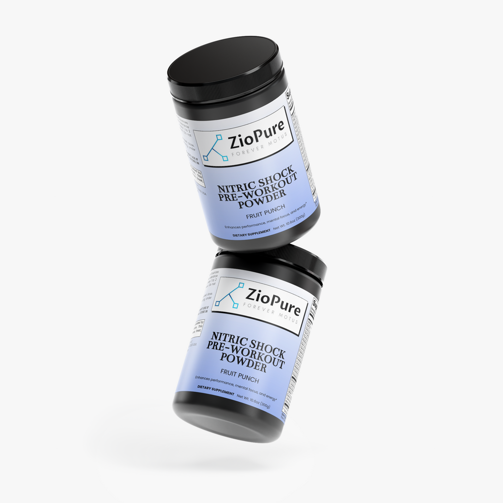 Nitric Shock Pre-Workout Powder (Fruit Punch)