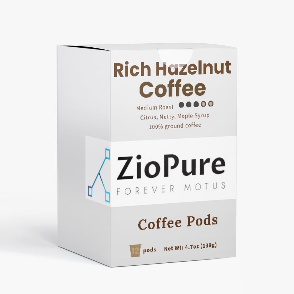 Rich Hazelnut Coffee Pods (Medium Roast)