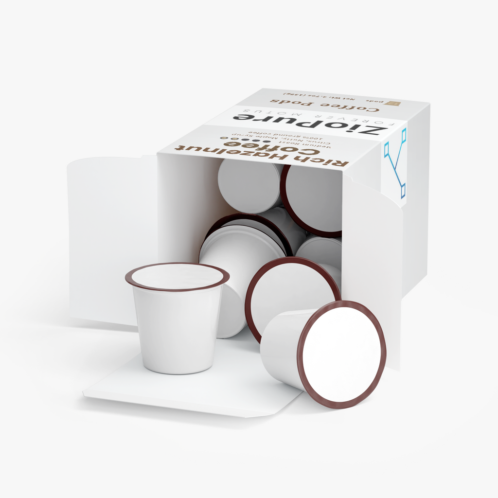 Rich Hazelnut Coffee Pods (Medium Roast)