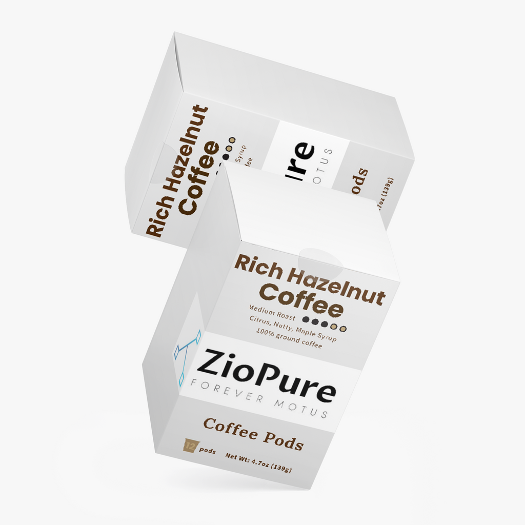 Rich Hazelnut Coffee Pods (Medium Roast)