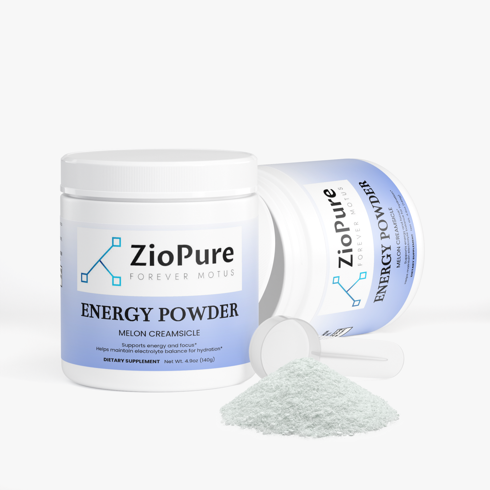 Energy Powder (Melon Creamsicle)