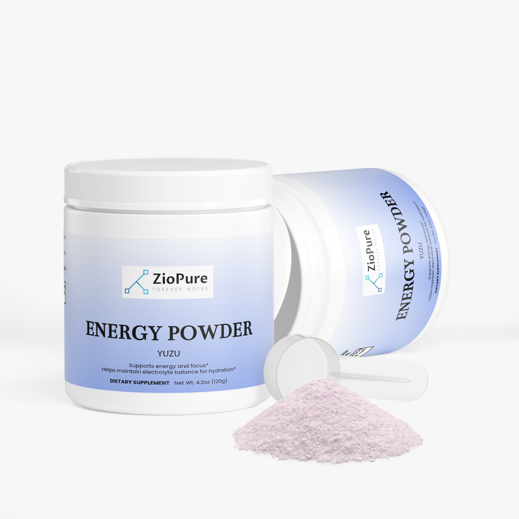 Energy Powder (Yuzu Flavor)