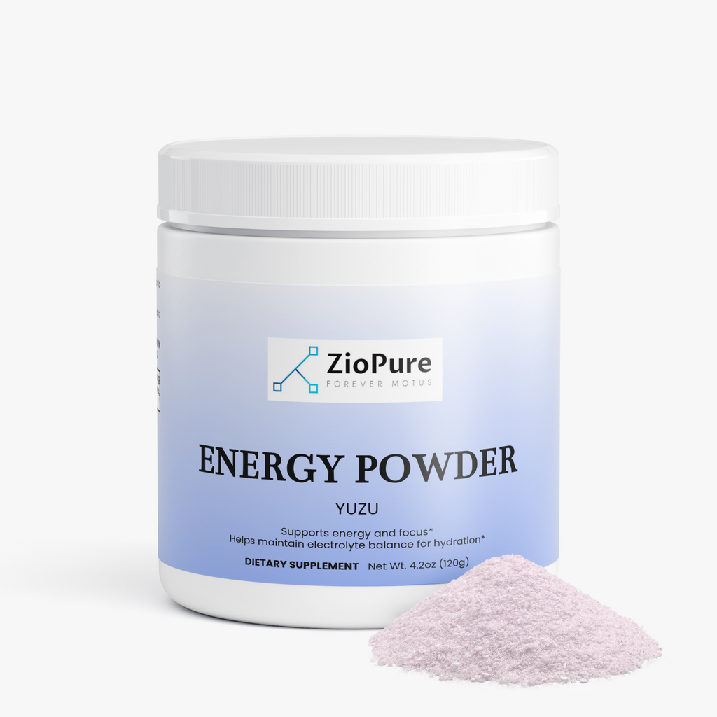 Energy Powder (Yuzu Flavor)