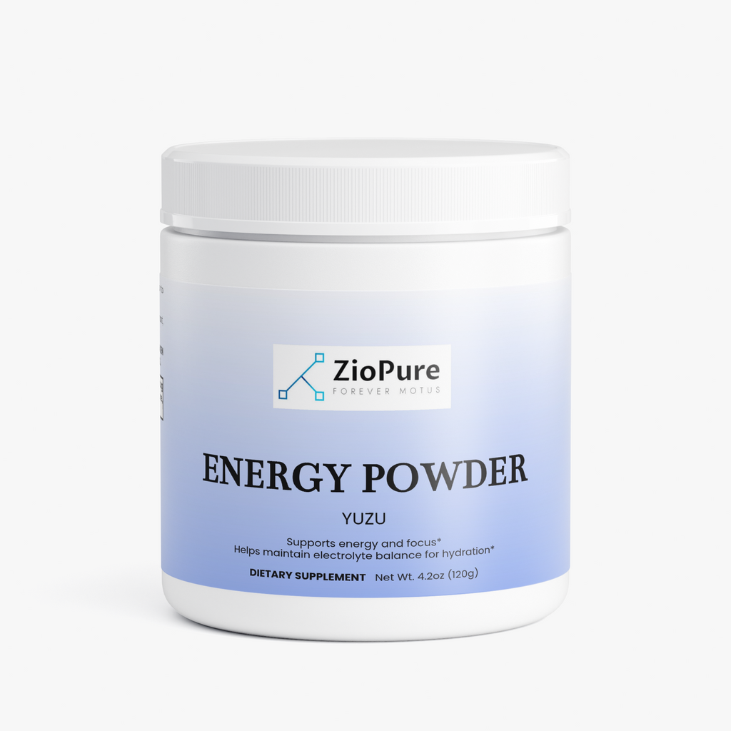 Energy Powder (Yuzu Flavor)