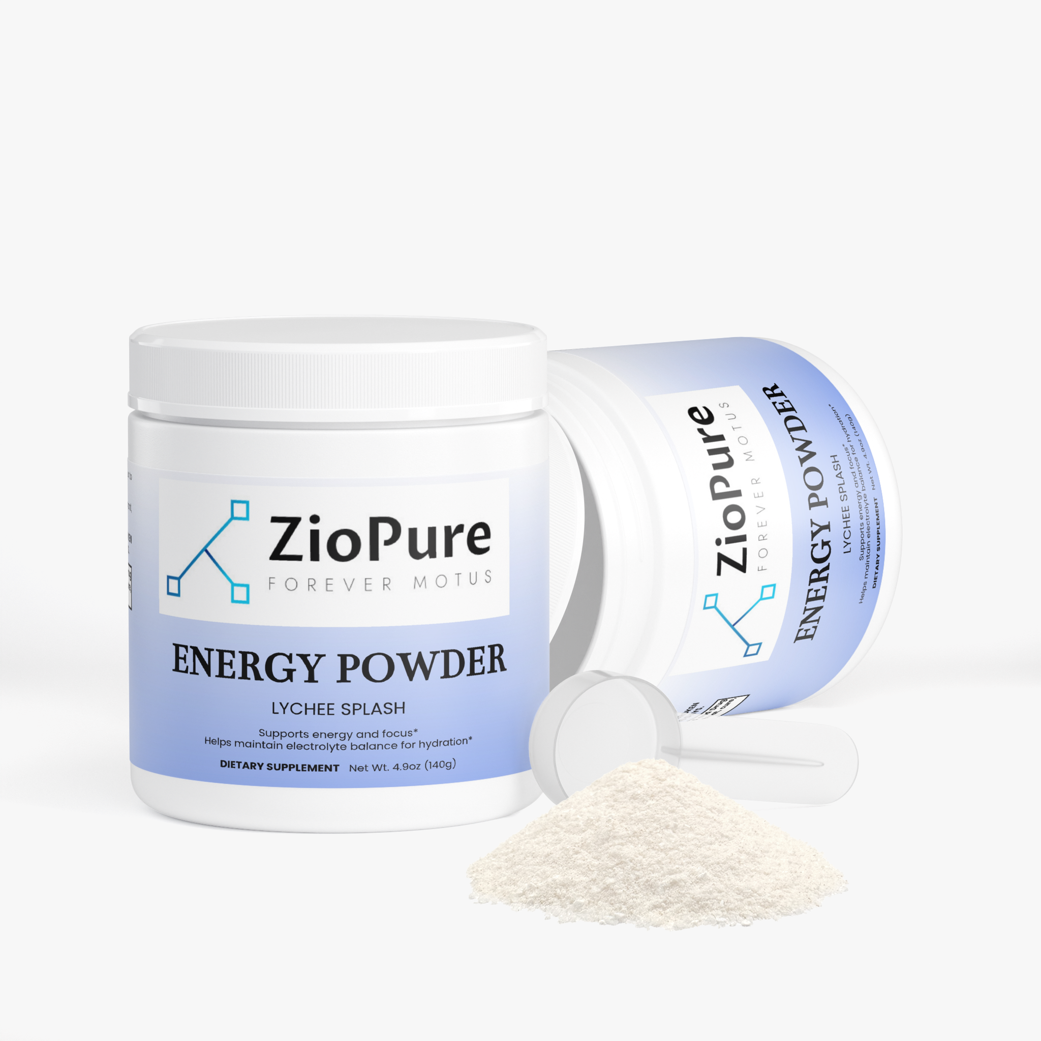 Energy Powder (Lychee Splash Energy)
