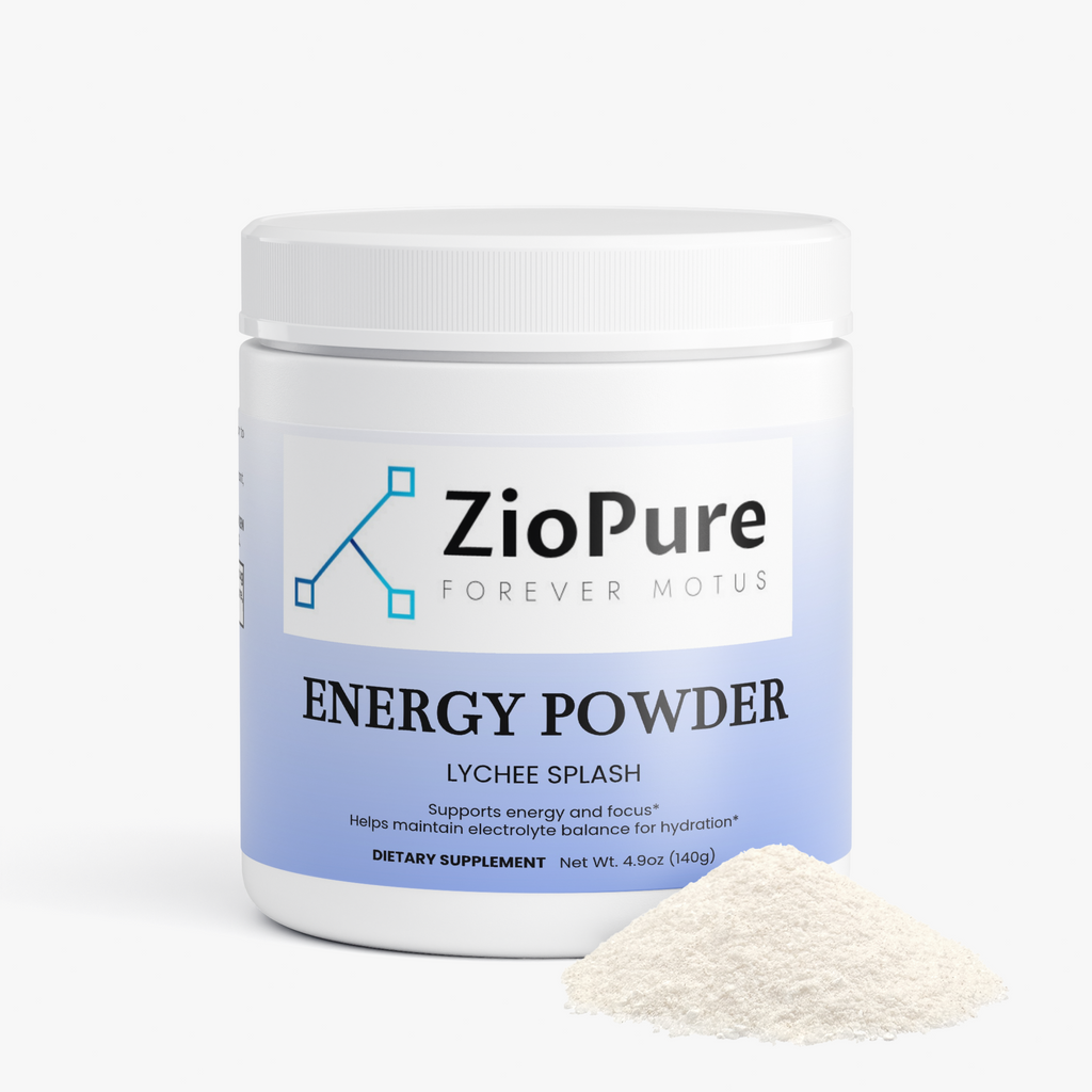 Energy Powder (Lychee Splash Energy)