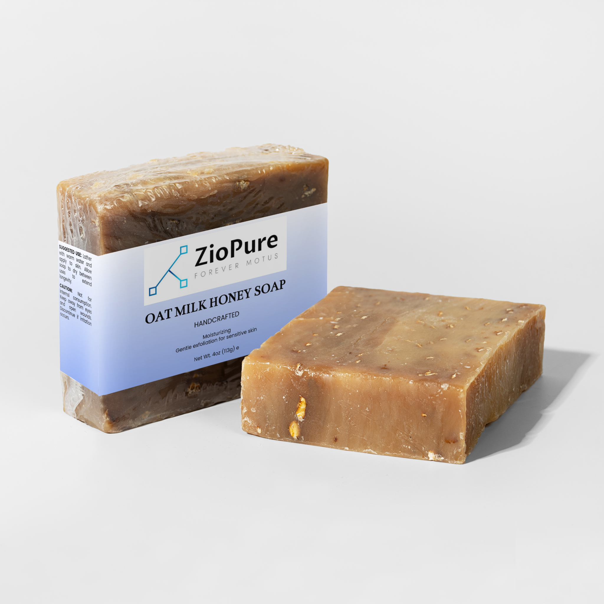Oat Milk Honey Soap
