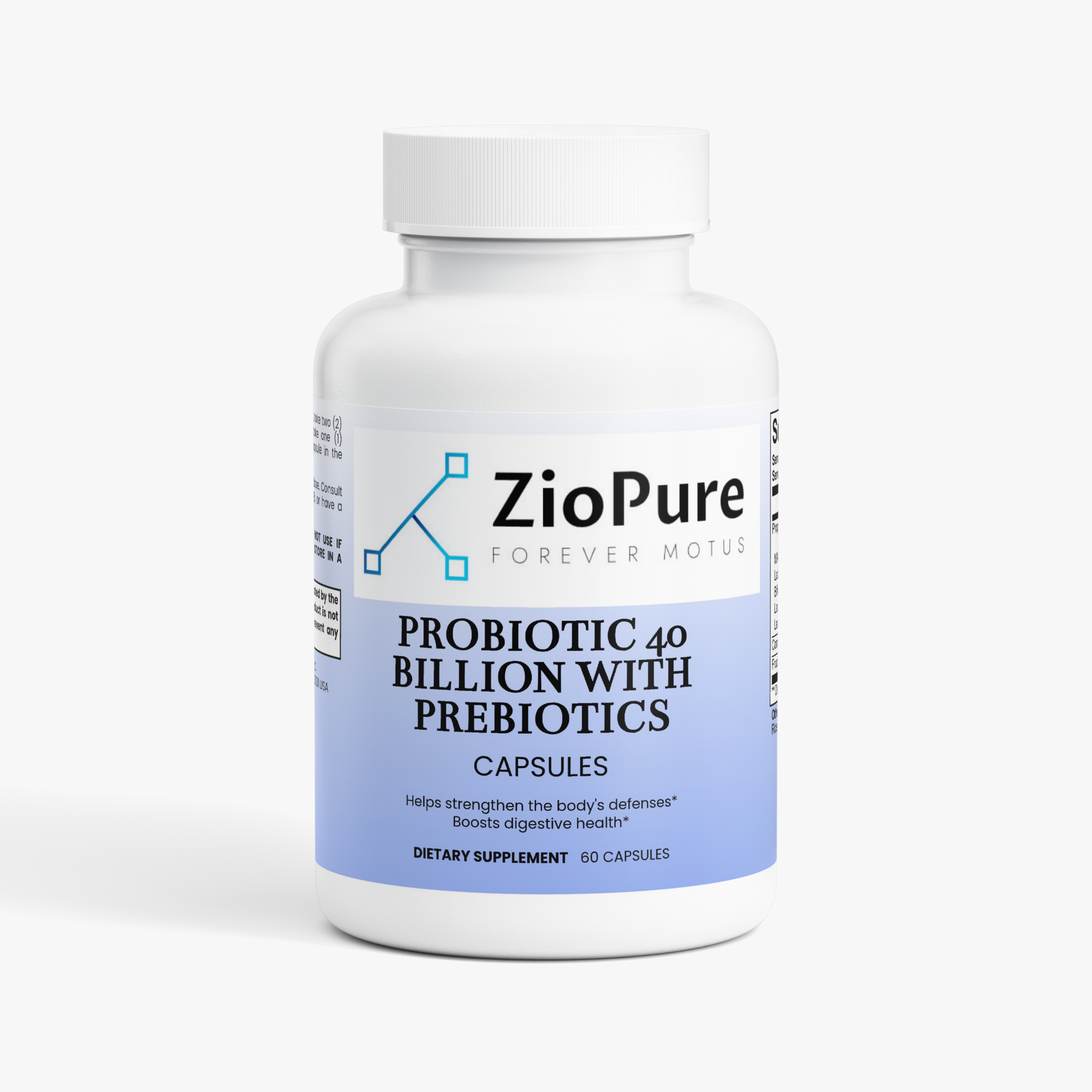 Probiotic 40 Billion with Prebiotics